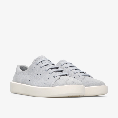 Camper Courb Mens Sneakers US-33293 Light Grey Online Shop